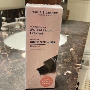 Paula’s Choice 2% BHA Liquid Exfoliant